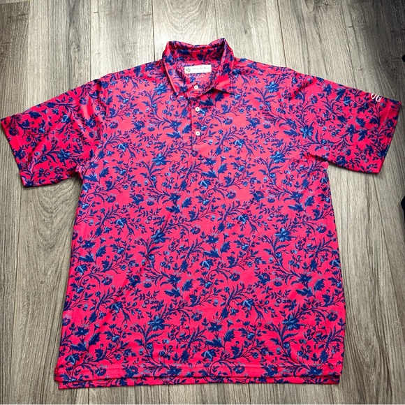 Donald Ross Shirts Donald Ross Golf Polo Poshmark